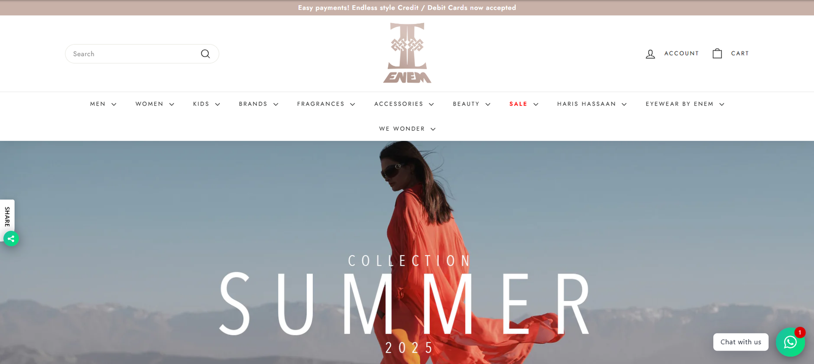 Enam Mall Online Store